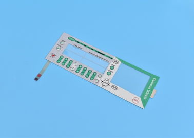 Multiple Keys / Windows Membrane Switch Keypad Multi Layer With Leds
