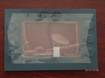 Custom Waterproof Membrane Switch Panel With 3M Adhesive , High Performance