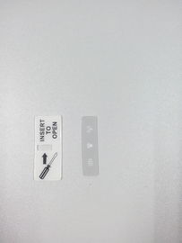 Flexible Remote Control Membrane Switch Panel PET / PC With Clear Window