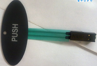 High Performance Flex PCB Membrane Switch , Push Button Membrane Switch