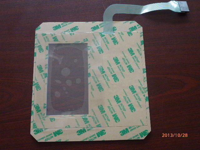 Miniature Flexible FPC Single Keypad Membrane Switch Tactile Type 0.3mm - 1.5mm