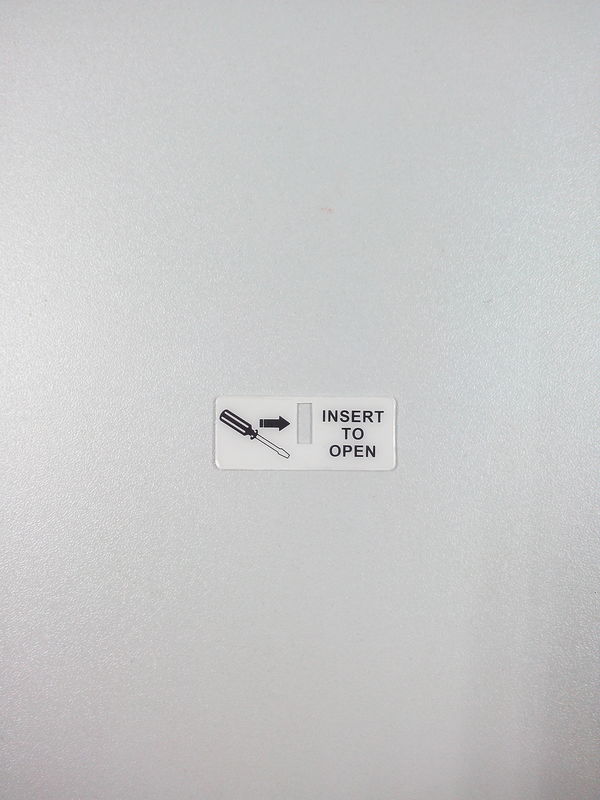 Flexible Remote Control Membrane Switch Panel PET / PC With Clear Window
