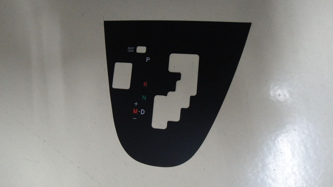 Tactile Keypad Graphic Overlay Custom Membrane Switches For Auto And Cell Phone