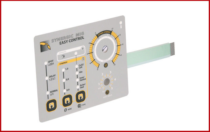 PET Tail Capacitive Touch Switch Providing 1 Million Times Life Cycle Solution for Smart Devices and Automation Controls