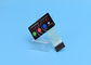 Embossed Tactile Membrane Touch Switch Multicolored Printed with LEDs