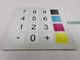 Multi Color Embossed Control Switch Panel For Medical Equipment